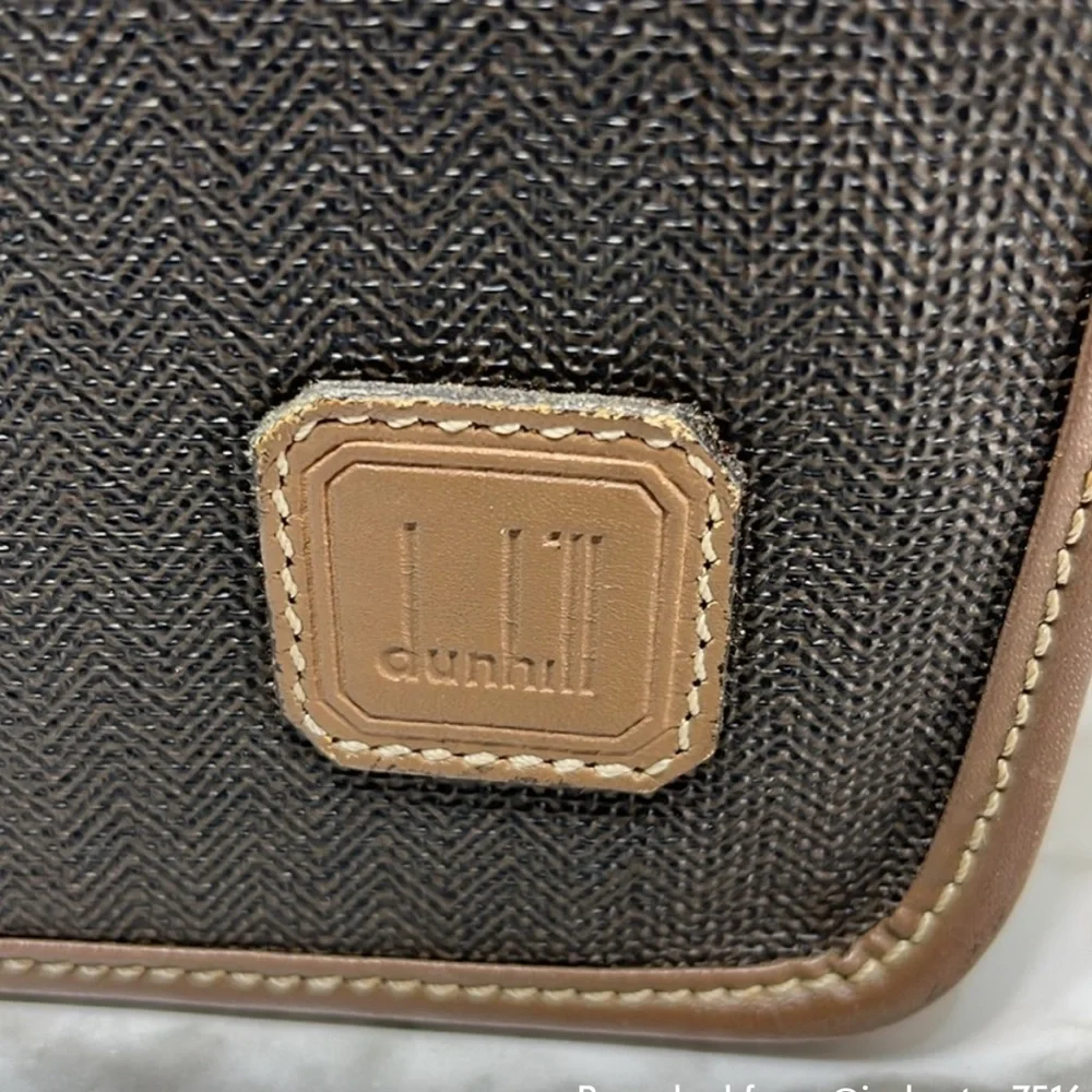 Dunhill Mens Toiletry Bag